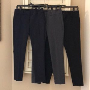 Ann Taylor Loft Petites Marisa Skinny Dress Pants